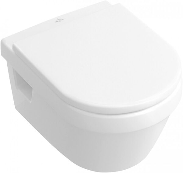 Villeroy & Boch Architectura  Combi-Pack WC z deską wolnoopadającą - 5684HR01