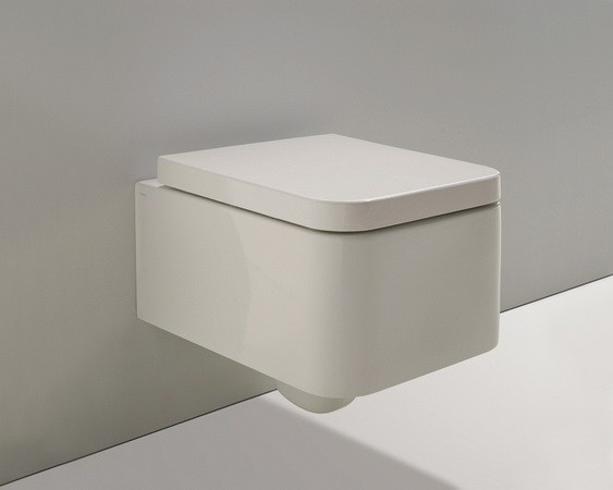 Simas Flow zestaw miska WC podwieszana + deska wolnoopadająca - FL63+ FL28