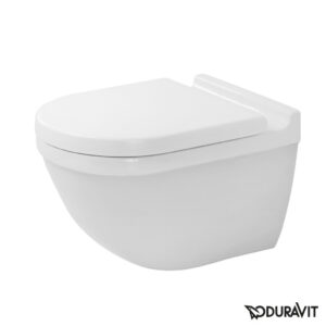 Duravit Starck 3 miska WC wisząca z deską wolnoopadającą - 42250900A1