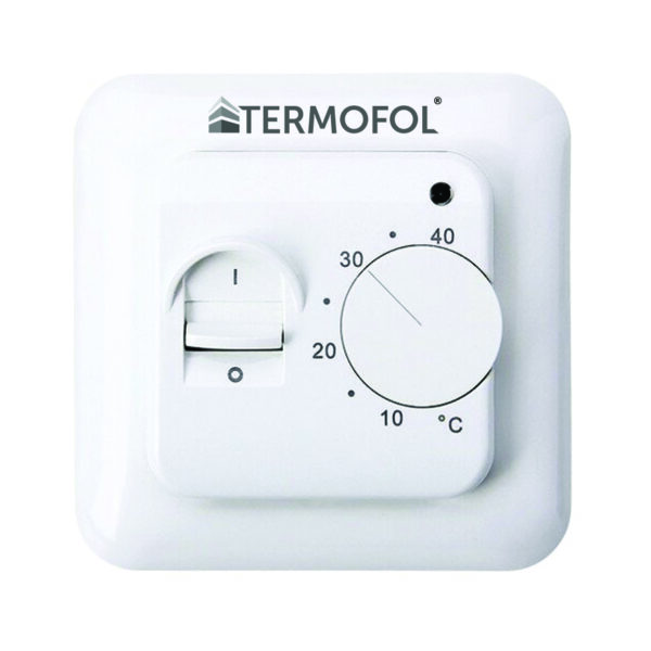 TERMOFOL Termoregulator podtynkowy manualny   - TF-H3