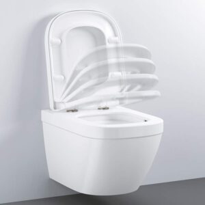 Grohe Euro Ceramic Zestaw Miska WC podwieszana  z deską  wolnoopadającą- 39328000 , 39330001