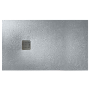 ROCA Terran Brodzik kompozytowy STONEX® prostokątny 120 x 90cm szary cement z syfonem - AP014B038401300
