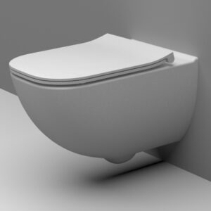 VITALLE PALO by Roca miska WC rimless z deską wolnoopadającą slim - A34H137000