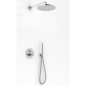 KOHLMAN MAXIMA zestaw prysznicowy podtynkowy z deszczownicą 30cm - QW210MR30