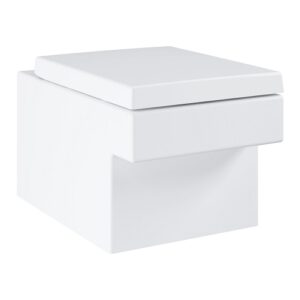 Grohe Cube Ceramic WC podwieszane z powłoką PureGuard i deską sedesową wolnoopadającą - 3924400H+39488000