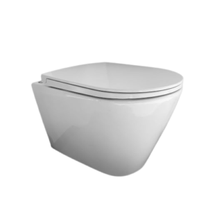 Rak Ceramics Resort Zestaw WC 52cm Rimless + Deska WC Slim Wolnoopadająca - RESO1SET