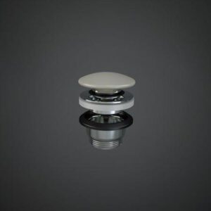 RAK Ceramics Duo Korek clik-clak do umywalki beżowy mat - DUO000505A