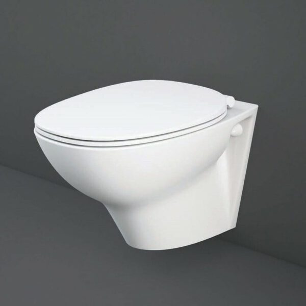 RAK Ceramics Morning  WC  Rimless z deska wolnoopadająca - MORN1SET