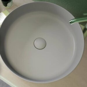 RAK Ceramics Feeling Umywalka nablatowa 42 cm biały mat -  FEECT4200500A