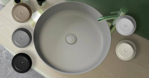 RAK Ceramics Feeling Umywalka nablatowa 42 cm biały mat -  FEECT4200500A