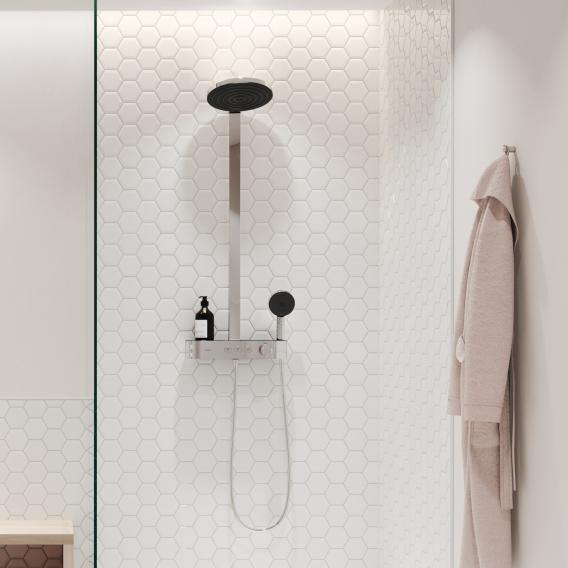 Hansgrohe Pulsify ShowerTablet Select Zestaw prysznicowy natynkowy termostatyczny z deszczownicą chrom - 24240000