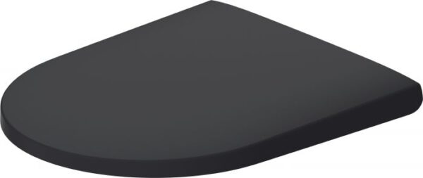 Duravit D-Neo deska WC antracyt mat z zamknięciem soft - 0021698900