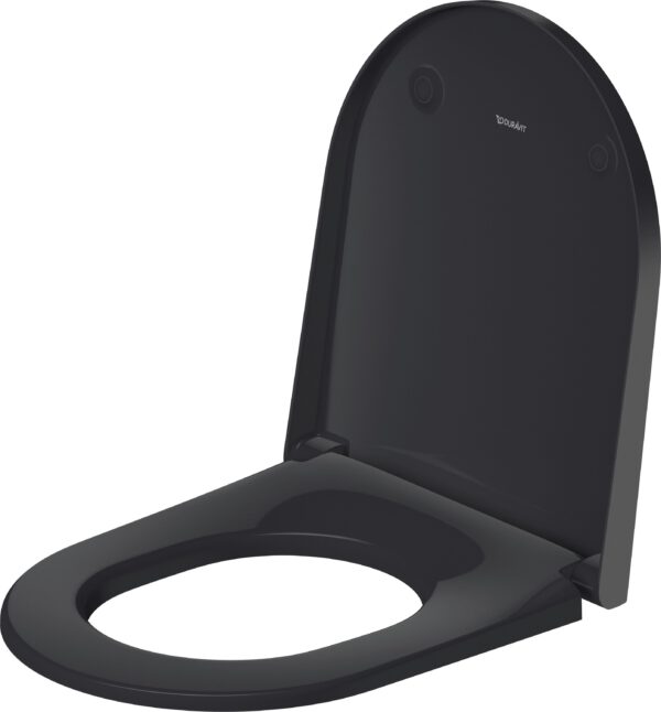 Duravit D-Neo deska WC antracyt mat z zamknięciem soft - 0021698900